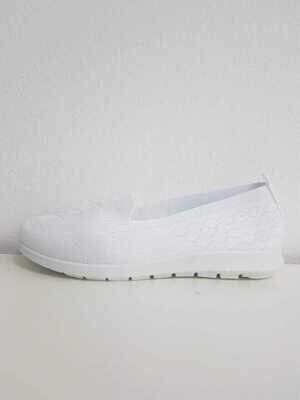 Trampki damskie 7AQH512.WHITE (36/41,12par)