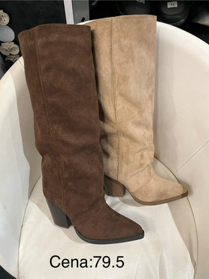 Kozaki damskie 7ACK701.KOLORDOWYBORU (36/41,12par)