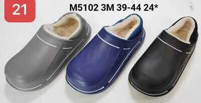 Klapki męskie 9AM5102.MIX (39/44,24par)