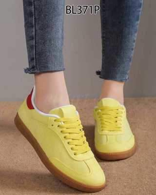 Buty sportowe damskie 7ABL371.YELLOW (36/41,12par)