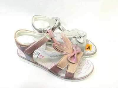 Sandały dziewczęce 5ABS98C.MIX (31/36,12par)