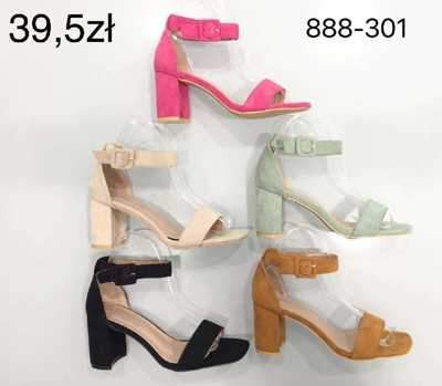 Sandały damskie 7A888-301.KOLORDOWYBORU (36/41,12par)