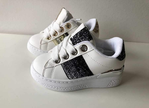 Buty sportowe dziewczęce 3A822-2D.GOLD (24/29,12par)