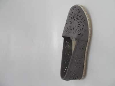 Balerinki damskie 7AF04M-5.GREY (36/41,12par)