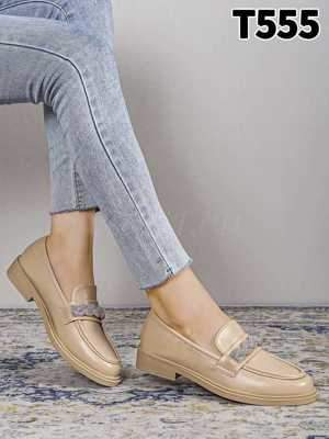 Balerinki damskie 7AT555.BEIGE (36/41,12par)