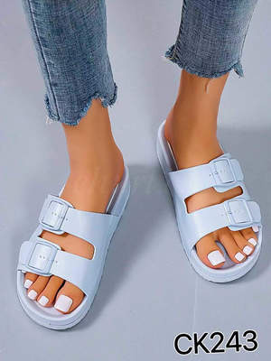 Klapki damskie 7ACK243.BLUE  (36/41,12par)