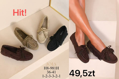 Półbuty damskie  7AH8-981.KOLORDOWYBORU (36/41,12par)