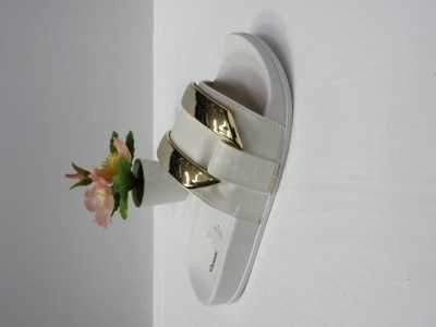 Klapki damskie 7ABL55027.WHITE (36/41,12par)