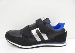 Buty sportowe damskie 7AB838M-7.BLACK/BLUE  (36/41,12par)