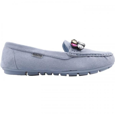 Balerinki damskie MH17-14.BLUE (36/41,12par)