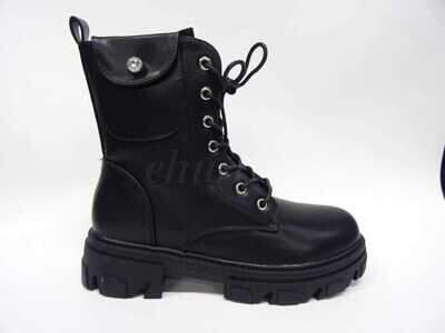 Botki damskie 7AH2173.BLACK (36/41,12par)