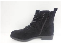 Botki damskie  7AH153-1.BLACK  (36/41,12par)