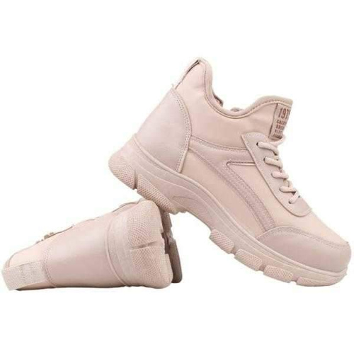 Trzewiki damskie RM32-3.BEIGE (36/41,12par)