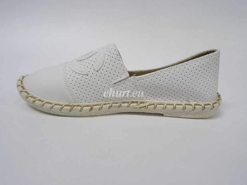 Balerinki damskie 7A2208-8.WHITE (36/41,12par)