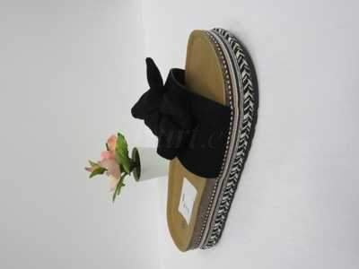 Klapki damskie 7AFB242.BLACK (36/41,12par)