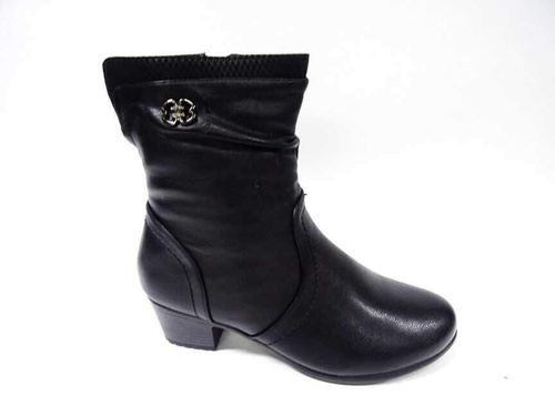 Botki damskie 7A2044-1.BLACK (37/42,12par)