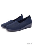 Trampki damskie KD201-49.NAVY (36/41,12par)