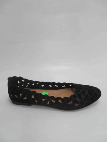 Balerinki damskie 7A2008-10.BLACK (36/41,12par)