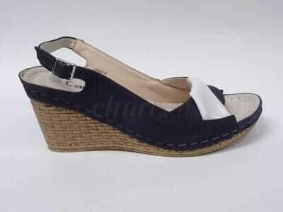 Sandały damskie 7AJ5307-9.BLACK (36/41,12par)