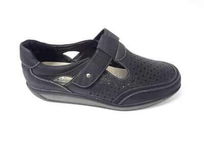 Półbuty damskie 7AHL61562.BLACK (36/41,12par)