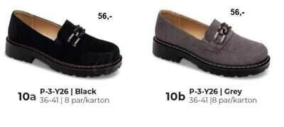 Półbuty damskie 7AP-3-Y26.KOLORDOWYBORU (36/41,8par)