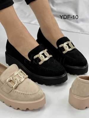 Półbuty damskie 7AYDF-10.KOLORDOWYBORU (36/41,12par)