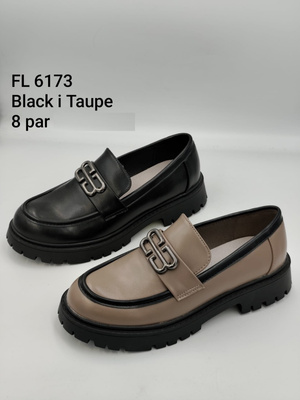 Półbuty damskie 7AFL6173.KOLORDOWYBORU (36/41,8par)