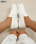 Trampki damskie 7ANB812.WHITE (36/41,12par)