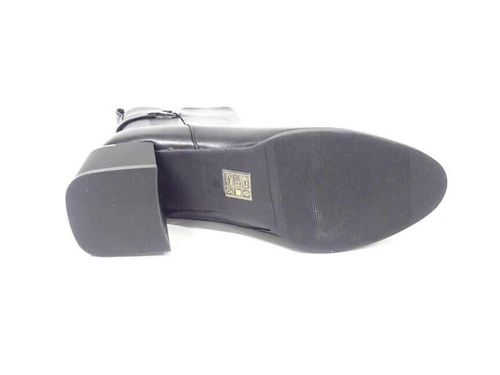 Botki damskie 7AX3704.BLACK (36/41,12par)