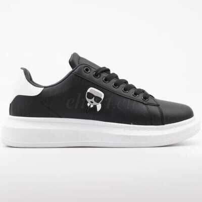 Buty sportowe męskie 9A1242-8.BLACK/WHITE (41/46,12par)