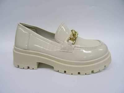 Półbuty damskie 7A6551-4.BEIGE (36/41,12par)