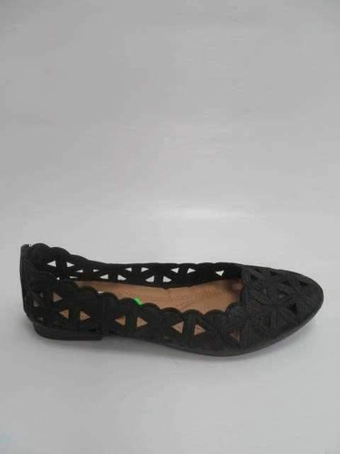 Balerinki damskie 7A2010-1.BLACK (36/41,12par)
