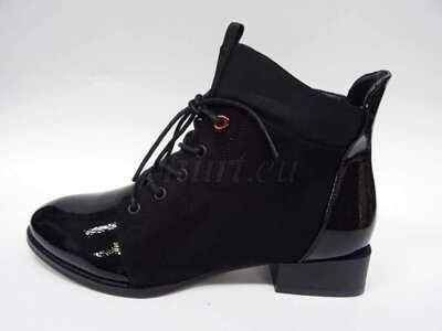 Botki damskie 7AH2250.BLACK (36/41,12par)