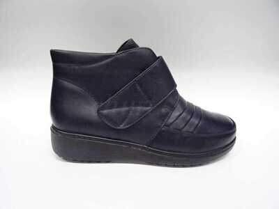 Botki damskie 7A8139-6.BLUE Ocieplane (36/42,12par)