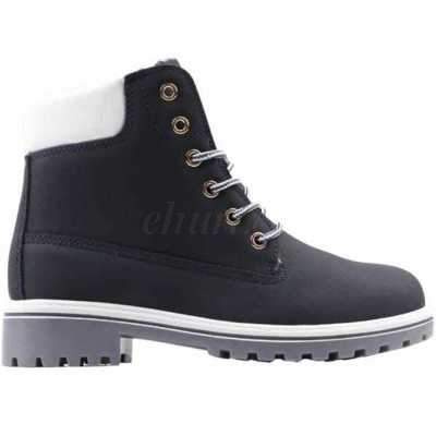 Trzewiki damskie B167-12.NAVY/WHITE (37/41,8par)