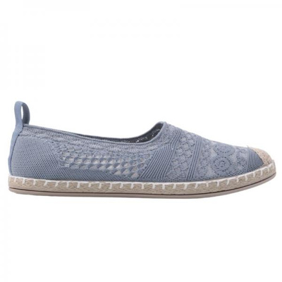 Balerinki damskie F119-7.BLUE (36/41,12par)