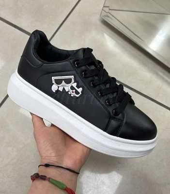 Buty sportowe damskie 7AW-13.BLACK/WHITE (36/41,12par)