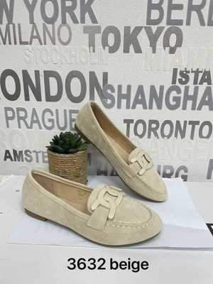 Balerinki damskie 7A3632.BEIGE (36/41,12par)