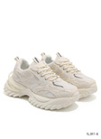 Buty sportowe damskie TL397-8.BEIGE (36/41,12par)