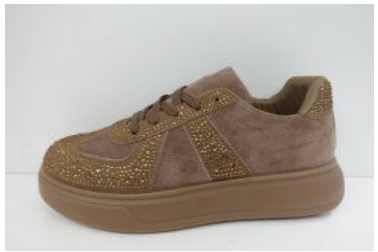 Półbuty damskie 7AWX-185.BROWN (36/41,12par)