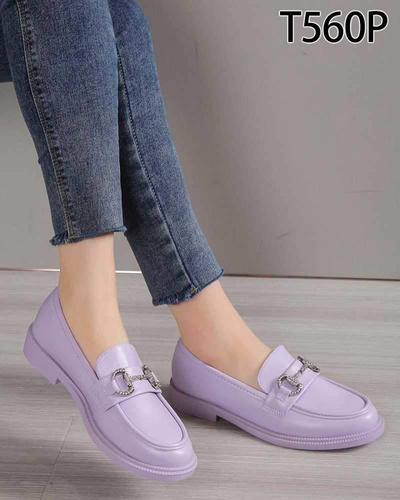 Balerinki damskie 7AT560.PURPLE (36/41,12par)