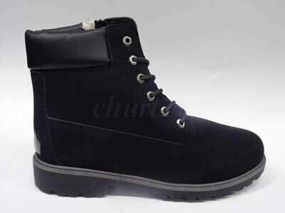 Trzewiki męskie 9A81319-1.BLACK (41/46,12par)