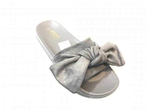 Klapki damskie 7AHN04A-5.GREY (36/41,12par)