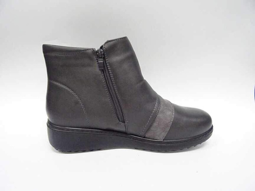 Botki damskie 7A8141-2.GREY (36/42,12par)