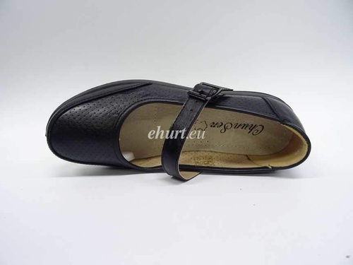 Balerinki damskie 7A57358-1.BLACK (36/41,12par)