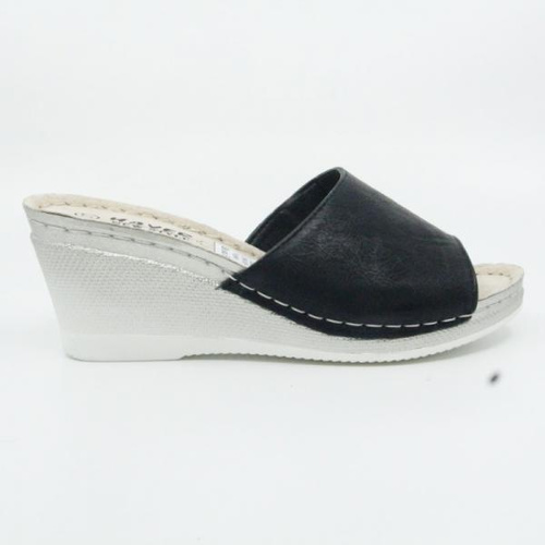 Klapki damskie DE80-1.BLACK (36/41,8par)