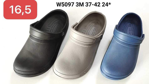 Klapki damskie 7AW5097.MIX (37/42,24par)