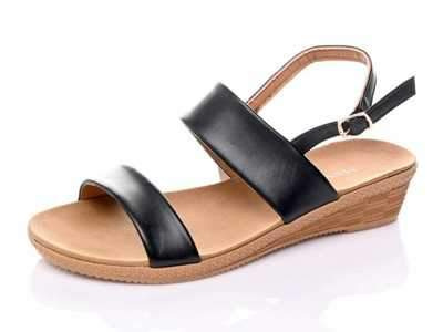 Sandały damskie 7ATL225.BLACK (36/41,12par)