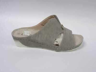 Klapki damskie 7AJ5314-3.GREY (36/41,12par)