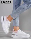 Buty sportowe damskie LA223.PINK (36/41,12par)